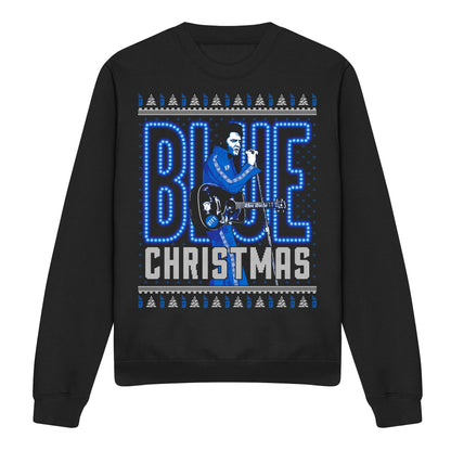 The King Blue Christmas Sweatshirt